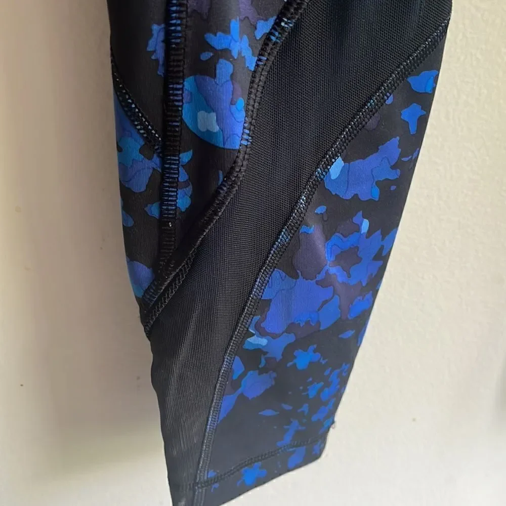 LULULEMON ATHLETICA INSPIRE MESH 7/8 LULULEMON INSPIRE LEGGINGS SIZE 4